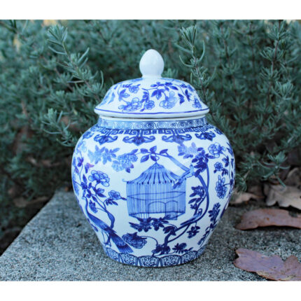 Ashanty Handmade Porcelain China Decorative Urns & Jars - Chic Decora