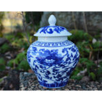 Ashar Handmade Porcelain China Decorative Urns & Jars - Image 4