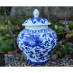 Ashar Handmade Porcelain China Decorative Urns & Jars - Image 5