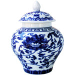 Ashar Handmade Porcelain China Decorative Urns & Jars - Image 6
