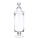 Ashcroft Glass Apothecary Jar - Image 2