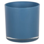 Ashe 6" Painted Round Glass Container