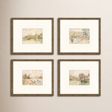 Ashonti ” Petite Landscapes ” 4 – Pieces - Chic Decora