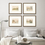 Ashonti " Petite Landscapes " 4 - Pieces - Image 2
