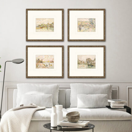 Ashonti ” Petite Landscapes ” 4 – Pieces - Chic Decora