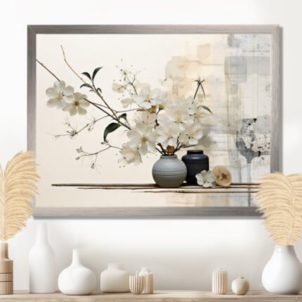 Asian Art Sumie Zen II – Asian Art Canvas Prints - Chic Decora