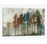 Aspen by Pl Studio - Wrapped Canvas Print - Image 2