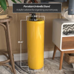 Astou Handmade Ceramic / Porcelain Floor Vase - Image 4