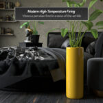 Astou Handmade Ceramic / Porcelain Floor Vase - Image 6