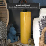 Astou Handmade Ceramic / Porcelain Floor Vase - Image 8