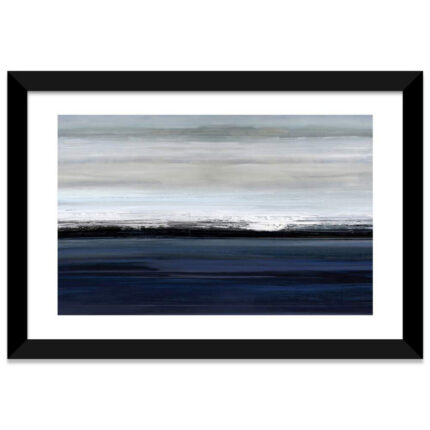 At The Edge by Rachel Springer – Wrapped Canvas Print - Chic Decora