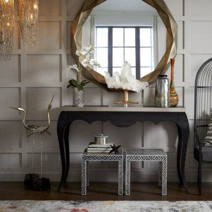 Atu Glass Table Vase - Chic Decora