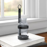 Aultman Metal Wall Vase