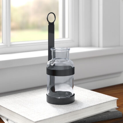 Aultman Metal Wall Vase - Chic Decora