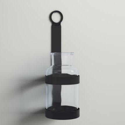 Aultman Metal Wall Vase - Chic Decora