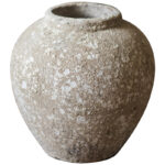 Auman Handmade Cement Decorative Urns & Jars - Image 2