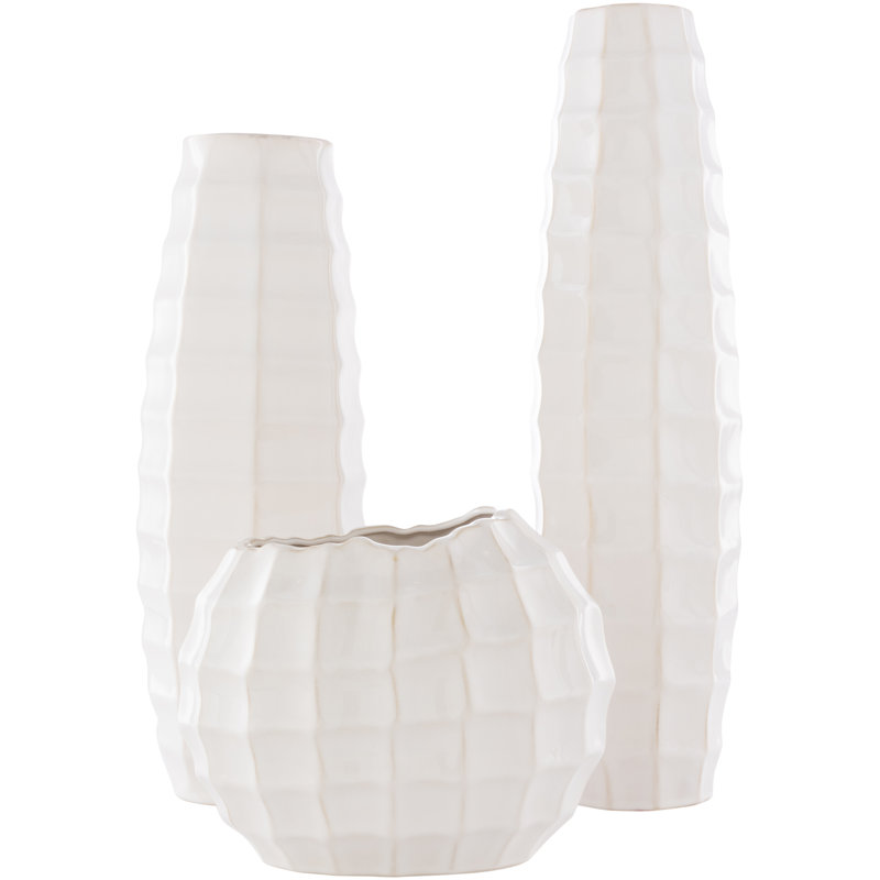 Aurrie Ceramic Table Vase - Chic Decora