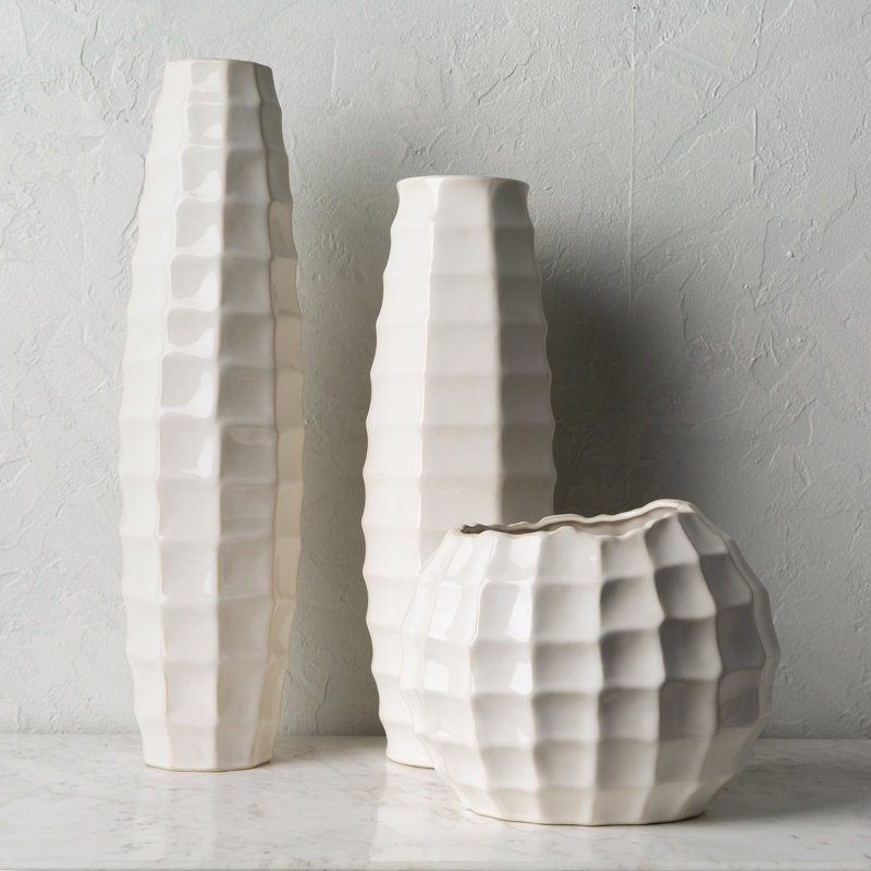 Aurrie Ceramic Table Vase - Chic Decora