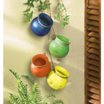 Avah Terracotta Jar (Set of 4) - Image 6