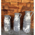 Aviana Handmade Terracotta Floor Vase - Image 2