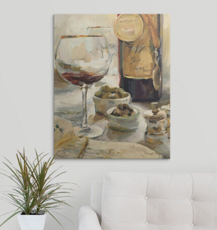 Award Winning Wine ” Award Winning Wine I ” by Marilyn Hageman - Chic Decora
