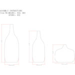 Ayriauna Ceramic / Porcelain Table Vase - Image 3