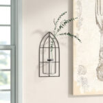 Azevedo Metal Wall Vase - Image 2