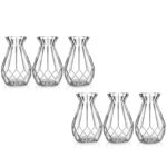 Bajrush Glass Table Vase (Set of 6) - Image 2