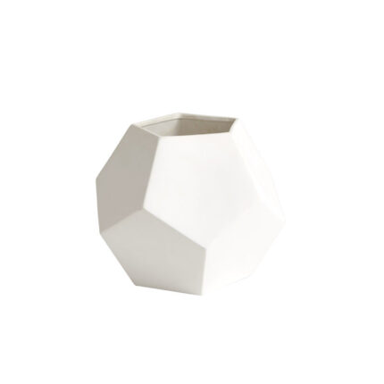 Barbla Faceted Vase - Chic Decora