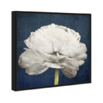 Barroso " Floral And Botanical Pretty View, Modern & Contemporary White " by Oliver Gal - Image 4