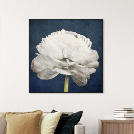 Barroso ” Floral And Botanical Pretty View, Modern & Contemporary White ” by Oliver Gal - Chic Decora