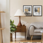 Baskerville " Adjacent Shapes I " 2 - Pieces Painting Print - Image 3