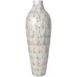 Basnett Handmade Mother Of Pearl Table Vase - Image 6