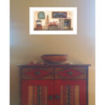 Bath House Framed Wall Art for Living Room, Home Wall Décor by Pam Britton - Image 4