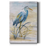 Bathilde " Blue Heron I " - Image 5