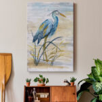 Bathilde " Blue Heron I " - Image 6