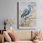 Bathilde " Blue Heron I "