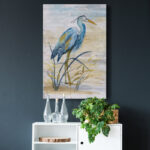 Bathilde " Blue Heron I " - Image 2