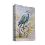 Bathilde " Blue Heron I " - Image 4