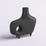 Batur Ceramic / Porcelain Table Vase - Image 2