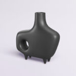 Batur Ceramic / Porcelain Table Vase - Image 4