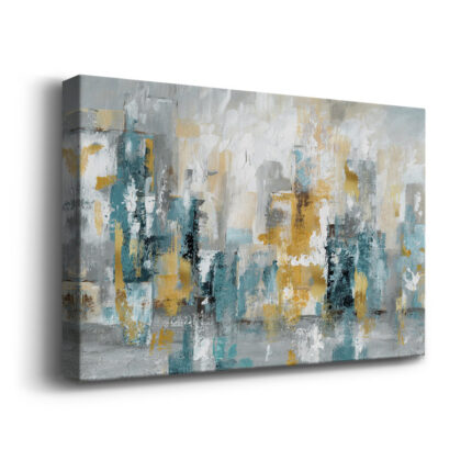 Bayek ” City Views II ” Painting Print - Chic Decora