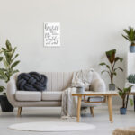 Be Still the World Will Wait by Daphne Polselli - Textual Art - Image 3