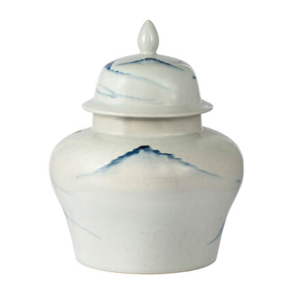 Beaconsfield Ceramic Ginger Jar - Chic Decora