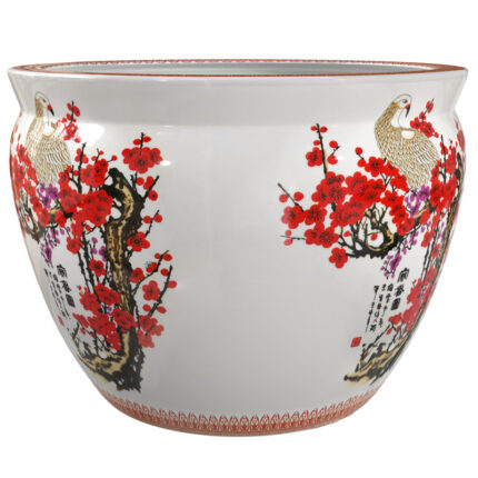 Beasley Handmade Ceramic Cachepot - Chic Decora