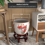 Beasley Handmade Ceramic Cachepot - Image 3