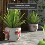 Beasley Handmade Ceramic Cachepot - Image 5