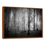Beautiful Forest Morning Panorama - Print - Image 2