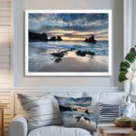 Beautiful Porthcothan Bay - Seashore Print - Image 2