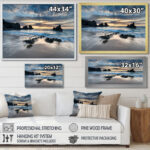 Beautiful Porthcothan Bay - Seashore Print - Image 3